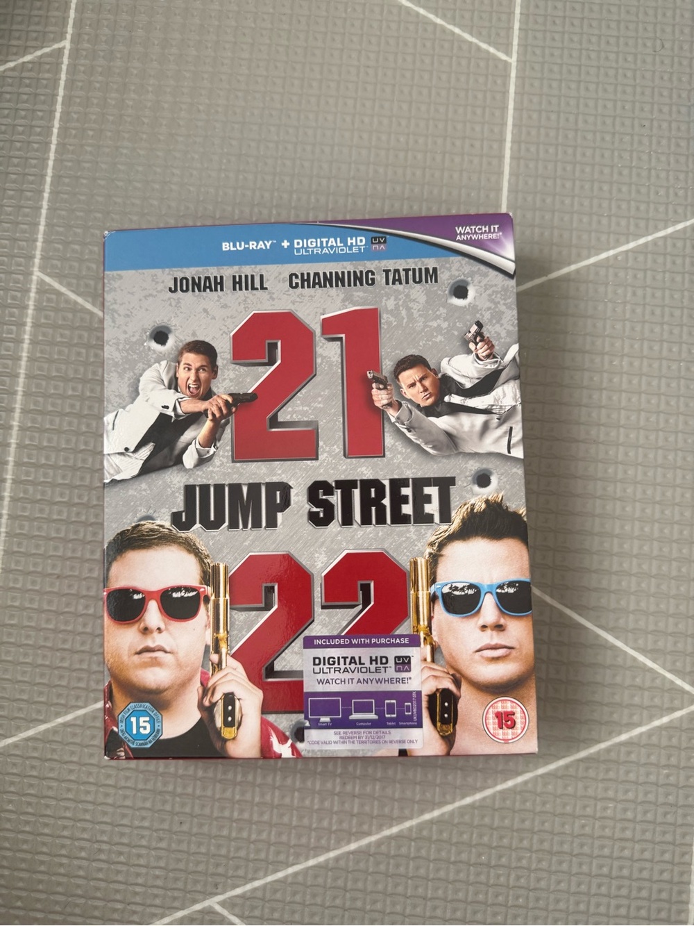 21 /22Jump Street Blu-ray + Digital HD - UK Region